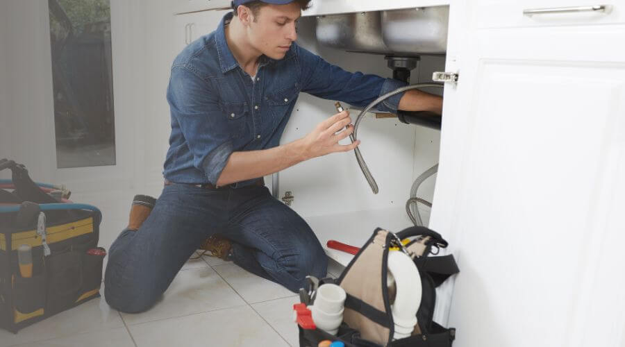 Expert burst pipe repair services in Keshena, WI
